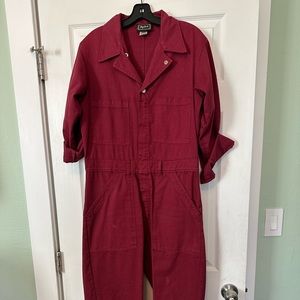 Big Bud Press maroon jumpsuit